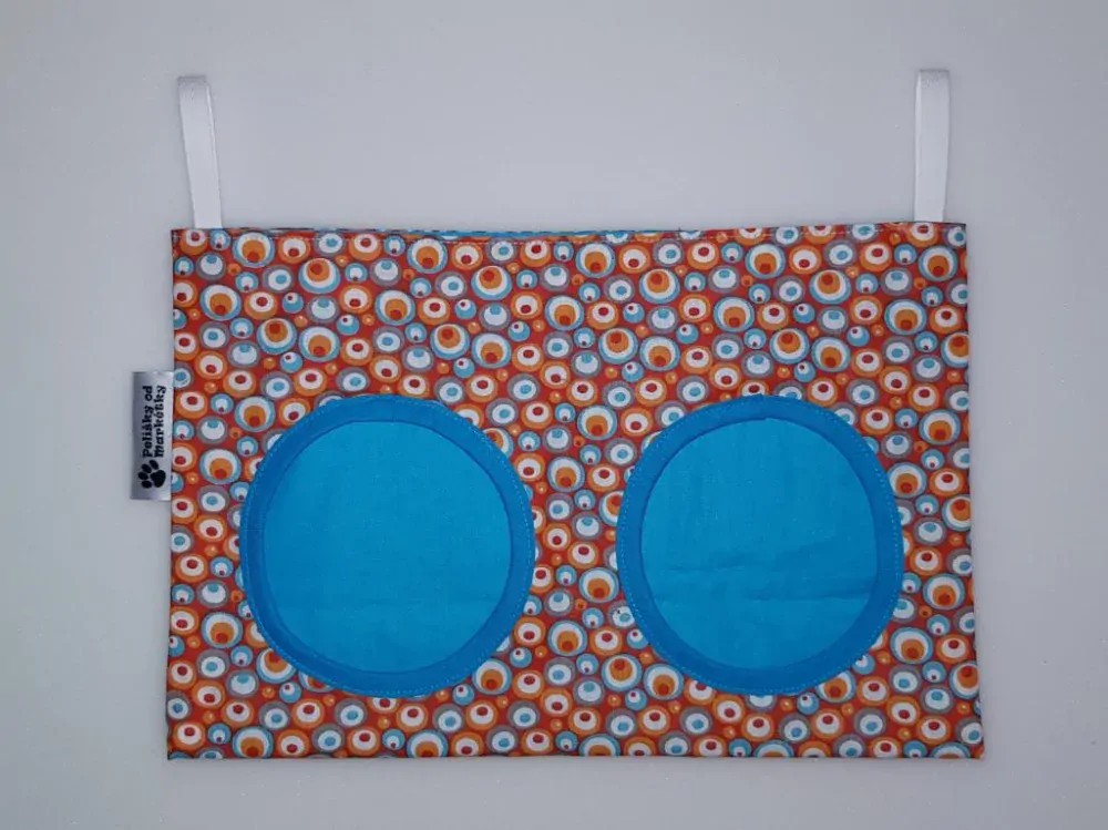 Látkový zásobník na seno