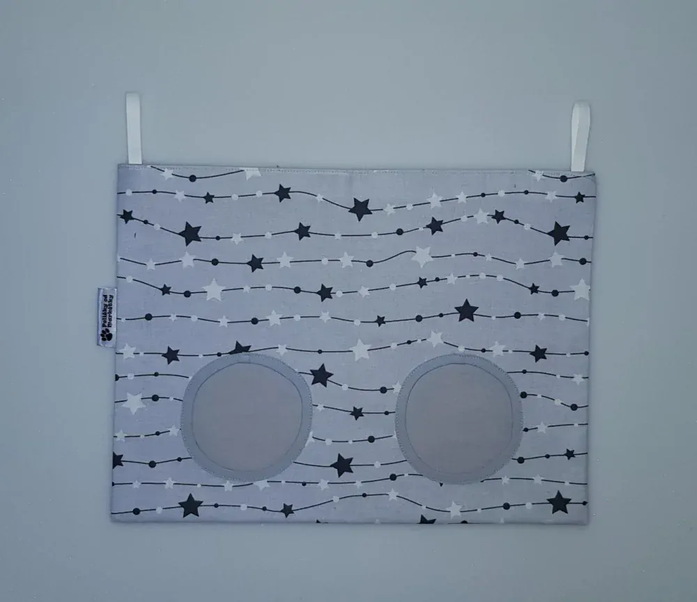 Látkový zásobník na seno