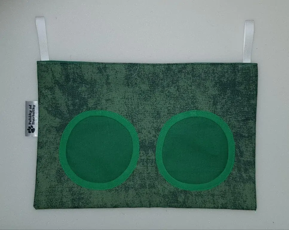 Látkový zásobník na seno