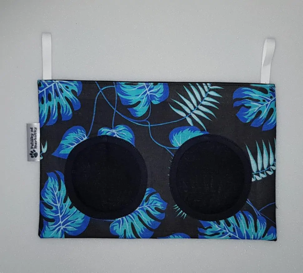 Látkový zásobník na seno