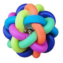 Barevný pletený míček 6 cm