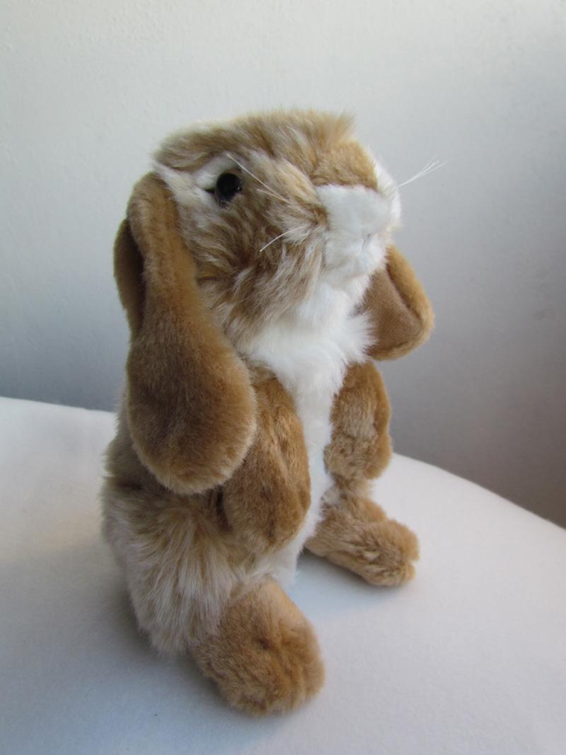 Plyšový králík Teddy světle hnědý