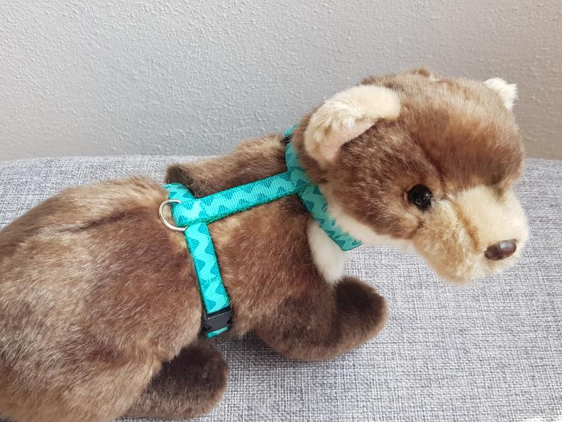 Postrojek- tyrkysová vlnka