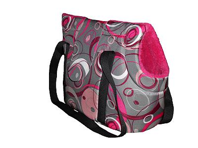 Taška na suchý zip s kapsou