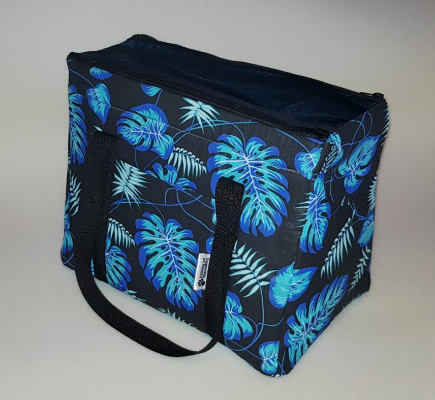 Taška se síťkou na zip