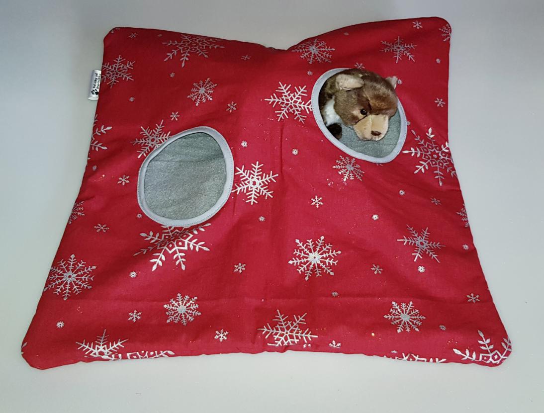 Prolézací šustící pelíšek