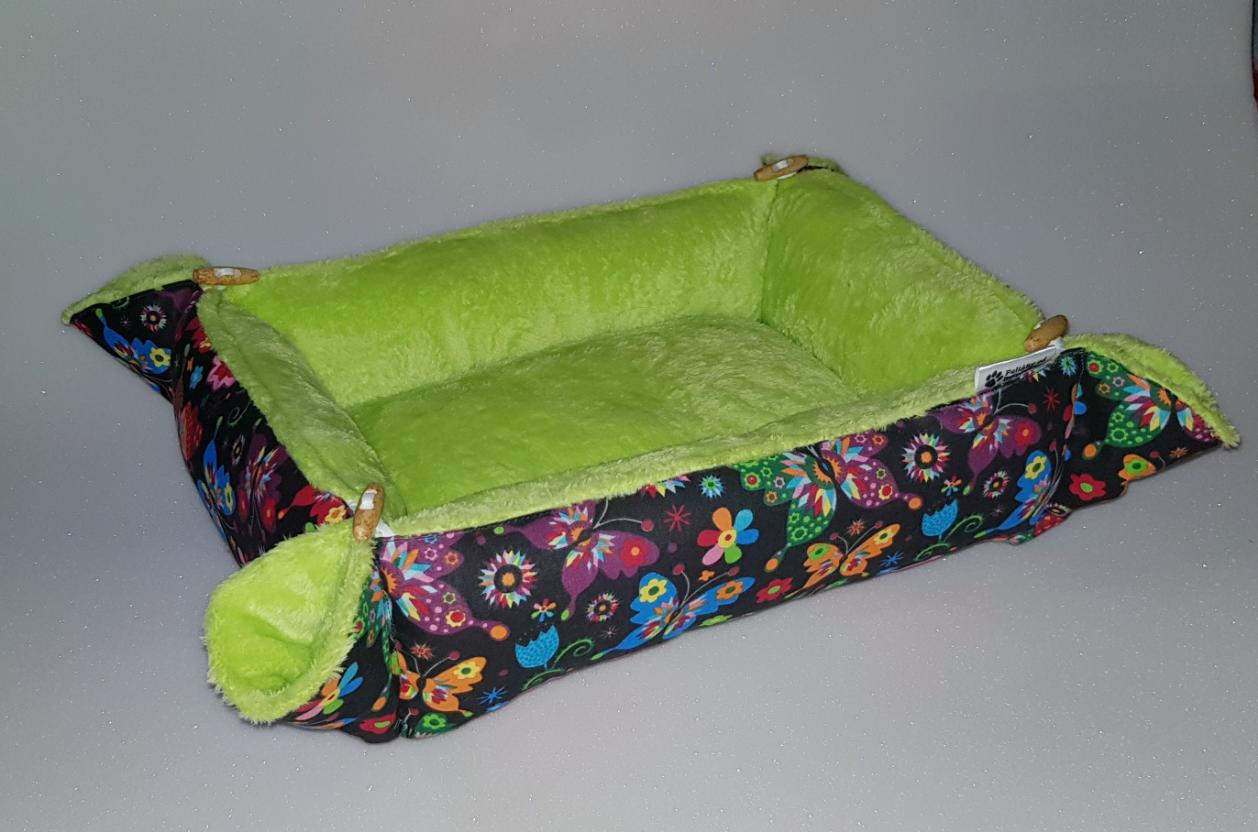 Rozkládací pelíšek - obdélník