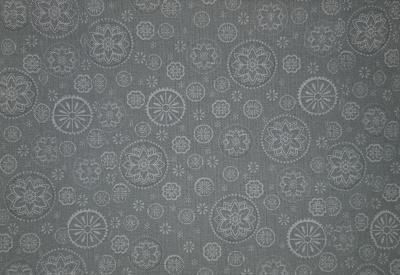 Mandala šedá