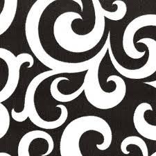 Ornamenty černo/bílé
