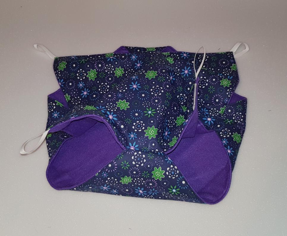 Závěsná dvojhamaka (rozměr do klece)