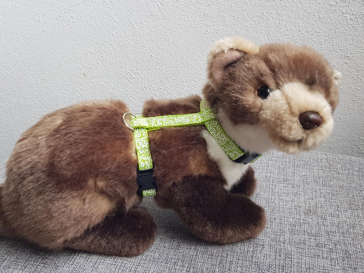 Postrojek- ornamenty na limetkové